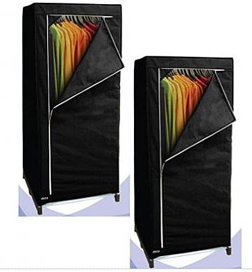 Organizatoare in culori vii si elegante pentru un dressing cat mai modern
