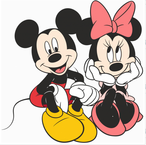 Inveseleste camera copiilor cu stickere decorative ale celor mai iubite personaje Disney