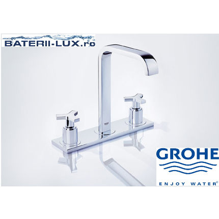 Bateriile Grohe Allure: imbinarea perfecta intre design unic si cea mai moderna tehnologie