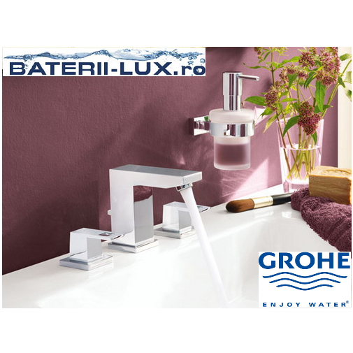 Grohe Eurocube - Avangardism si performanta Grohe Eurocube - Avangardism si performanta