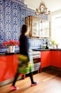 10 idei de design interior pentru bucataria ta intr-un contrast surprinzator