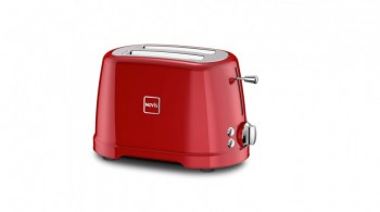 Toaster 2 sloturi, 4 funcții, Novis T2 roșu