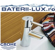 Bateriile de baie Grohe Concetto. Intruchiparea designului modern