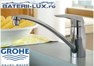 Baterii bucatarie Grohe Eurodisc - design chic si maner dinamic