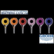 Pare de dus colorate Grohe Rainshower WaterColours