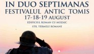 Targ de antichitati si festival antic la Constanta, 17-19 august
